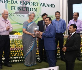 APEDA Export Award - Fresh Vegetables Sector