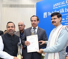 Annual Export Award -  Indian Silk Export Promotion Council