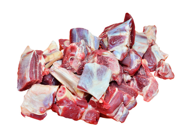 Mutton cubes