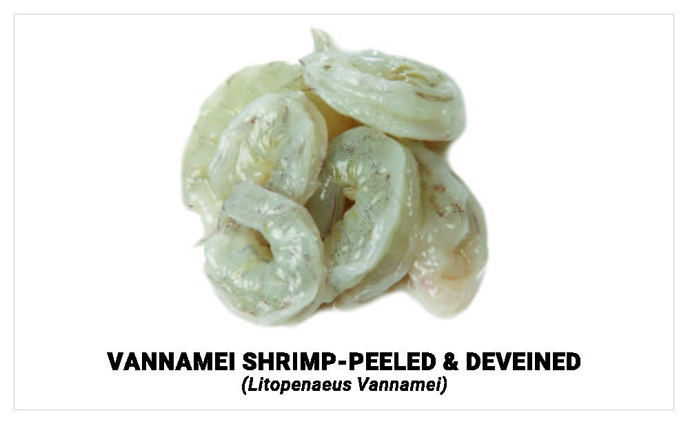Vannamei peeled & deceived